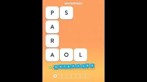 Wordbrain 2 Summer Challenge Answers 07/04/2017