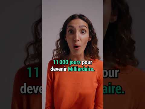 Vidéo: Combien de temps a-t-il fallu aux milliardaires d'aujourd'hui pour passer de milliardaire à milliardaire?