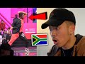 Nigerian man dances AMAPIANO & South Africa LOVES IT!!🇿🇦❤️ REACTION! (Johannesburg)