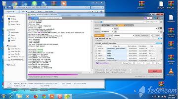 lava iris x5 ufi box flashing