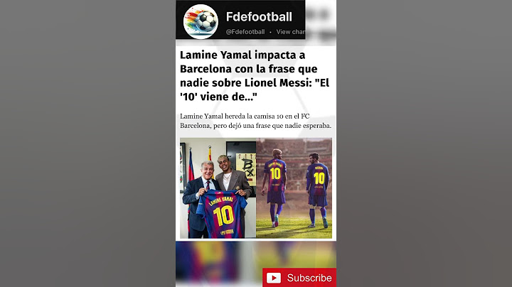Lamine Yamal impacta aBarcelona con la frase #futbol #barcelonafootball #lamineyamal #barca #fcb
