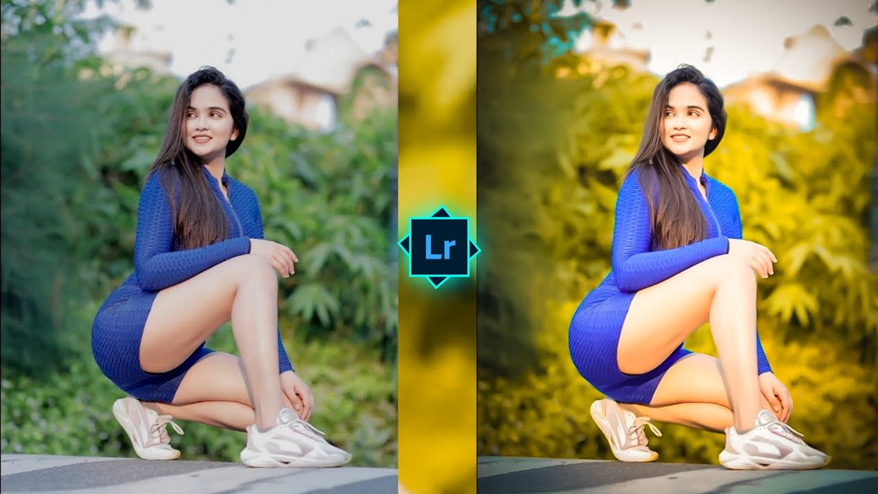 Lightroom Black And Moody Yellow Tone Effect🔥.Lr Editing ...