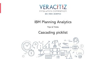 TM1: Tips & Tricks How To: Cascading Pick List | IBM Planning Analytics | Veracitiz