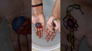 Magical ink 🫟🫟🔏 drawing on hand 👌 #viral #art