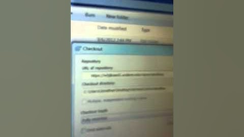 How to check out svn repository w tortoise (part 2)