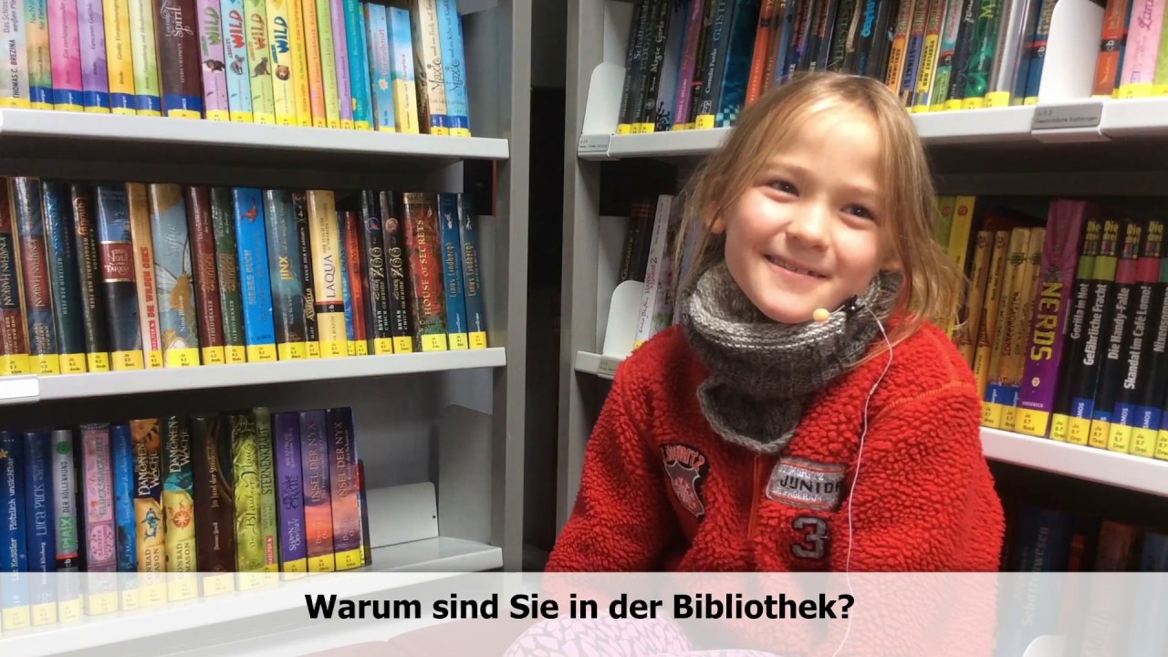 Stadtbibliothek Erlangen 2016 - YouTube
