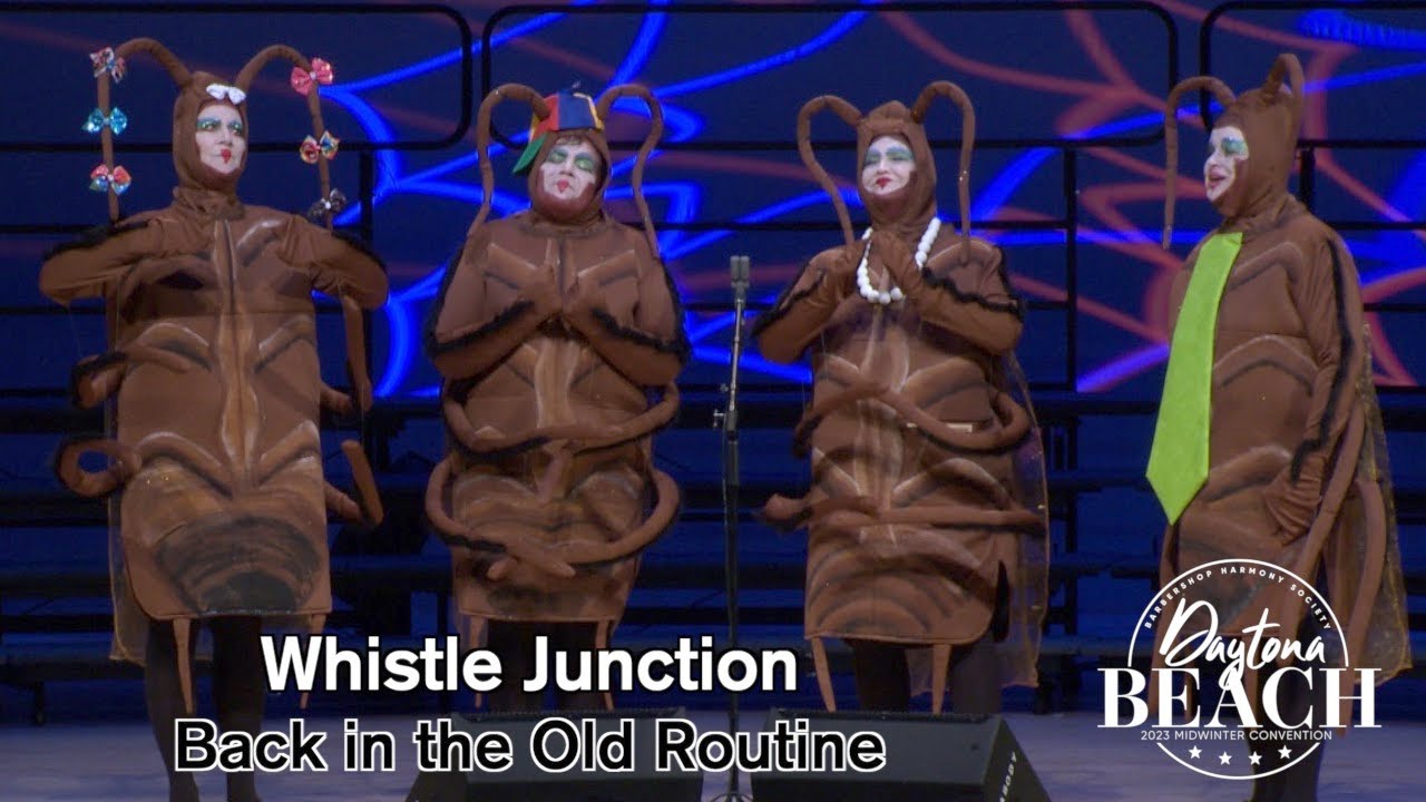 Whistle Junction Back in the Old Routine YouTube