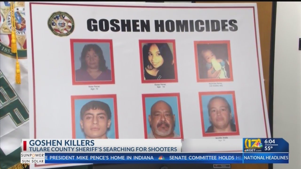 Tulare County Sheriff's Office searches for shooters in Goshen ...