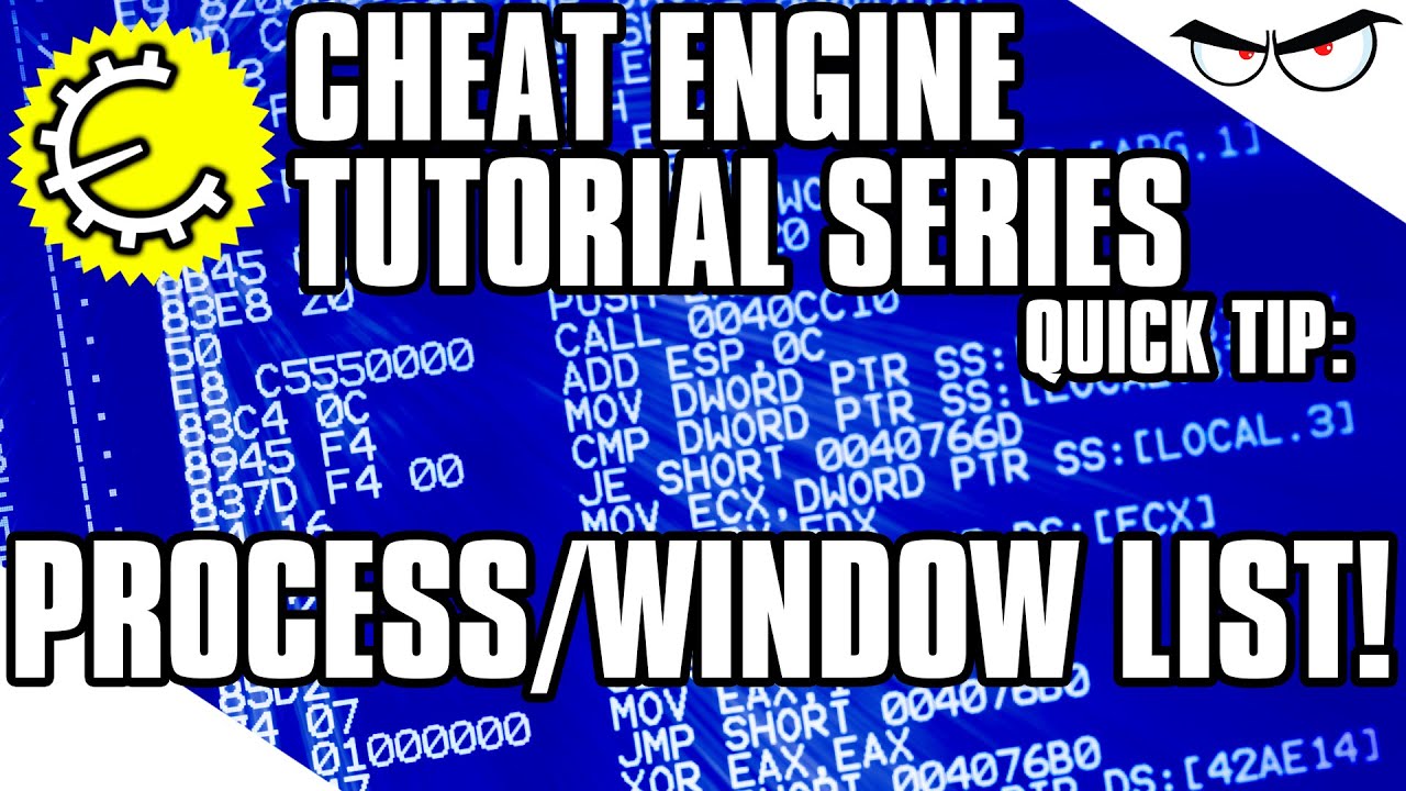 Cheat Engine :: View topic - Process list problems!