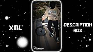 2PAC ALL EYEZ 🖤🥀 XML TREND💞 ||ATTITUDE XML FILE⚡😎 || NEW TREND XML FILE🥵💯 ||ALIGHTMOTION XMLFILE😈⚡|| screenshot 4