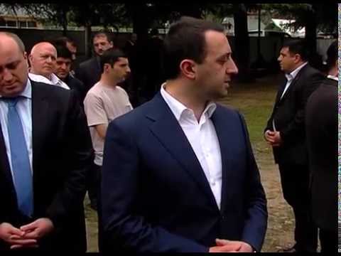 პრემიერ-მინისტრი ქედაში მოსახლეობას შეხვდა