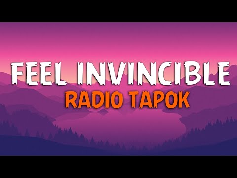 Skillet - Feel Invincible (на русском, cover by RADIO TAPOK) | Lyrics Video