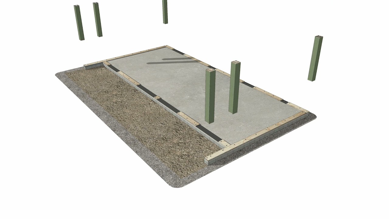 Montage ossature bois concept PopUp House - HMOB