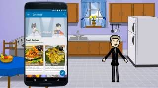 How to add/create recipe in Cook Food screenshot 5