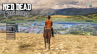 RED DEAD SAN ANDREAS - RED DEAD REDEMPTION NO GTA (MOD INACREDITÁVEL)