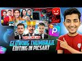 Glowing Thumbnails Kaise Banaye Mobile Se | 2025 YouTube Thumbnail Tutorial