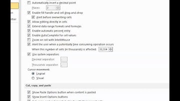 Excel 2010 Disable Automatic Update of Links