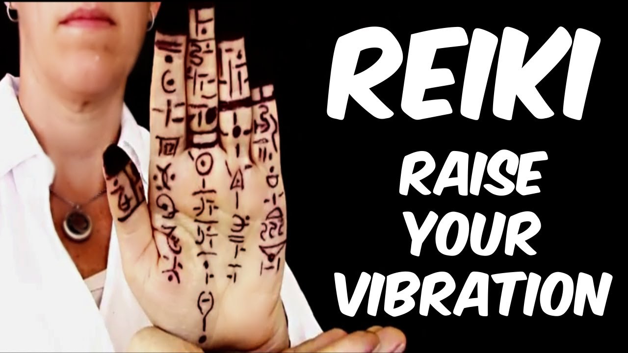 Reiki/Qigong + Light Language l Raise Energy - Vibration - Frequency l ...