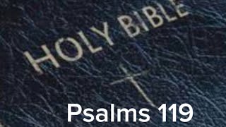 Psalms 119 (NIV) The Audio Bible