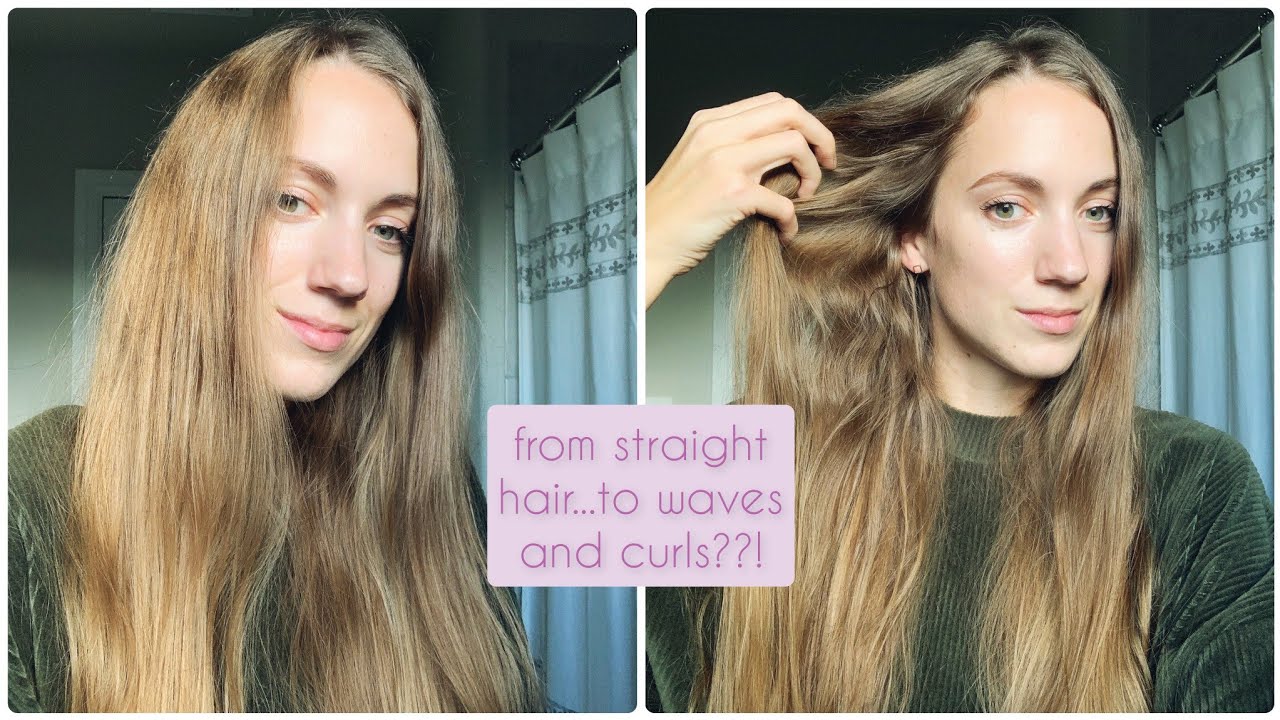 ONE YEAR PROGRESS UPDATE my hair is growing back WAVY after 5 years of