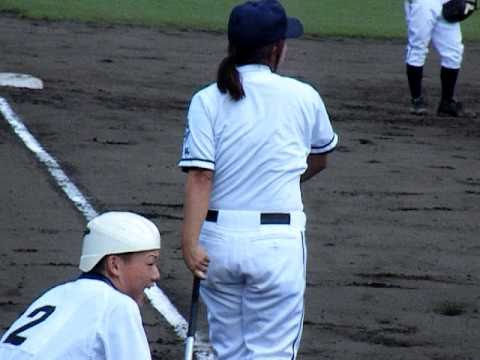 長岡農業 女性監督の華麗なノック Youtube 長岡農業 女性監督の華麗なノック Youtube