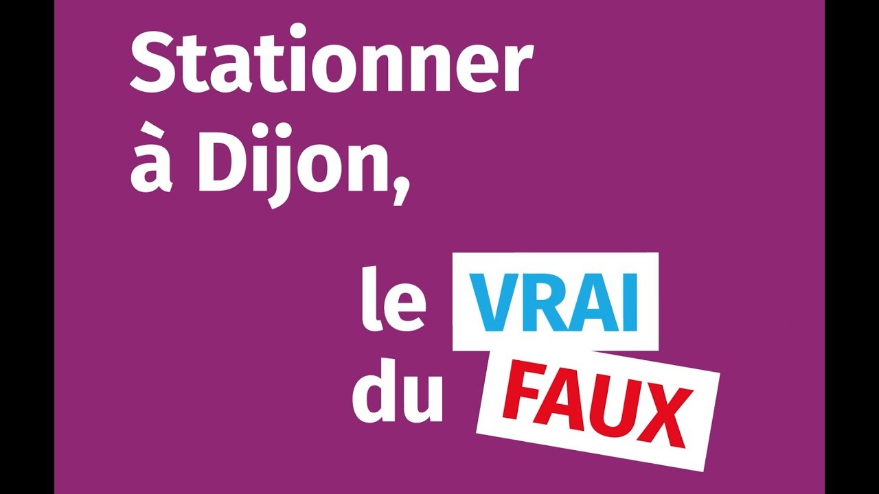 Stationner à Dijon, ce qui a changé (ou pas) ! YouTube