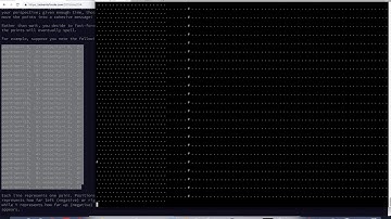 Advent of Code 2018 - Day 10