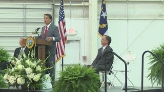 McCrory announces 109 jobs in Kinston area