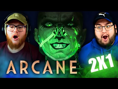 ARCANE 2 X 1 | What a season opening! | REACTION