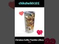 🎉 NEW 20 oz Tumbler Design! 🎉✨ “I Can Do All Things Through Christ” Philippians 4 13 ✨