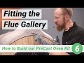 How to Build our PreCast Oven Kit | 6. Fitting the Flue Gallery