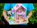 DIY Doll House With Pool