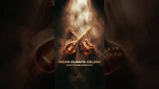 İnsan Olmaya Geldim (Cover) #shorts #müzik #muzikmania #türküler #aimusic #ai #rock #türkiye #müzik