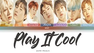 MONSTA X (몬스타엑스) \& STEVE AOKI – PLAY IT COOL (Color Coded Lyrics HAN|ROM|INDO) Sub Indo