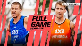 Liman 🇷🇸 vs Fuengirola 🇪🇸 | Full Pool Game | FIBA #3x3WTMarseille 2026 | #3x3Basketball
