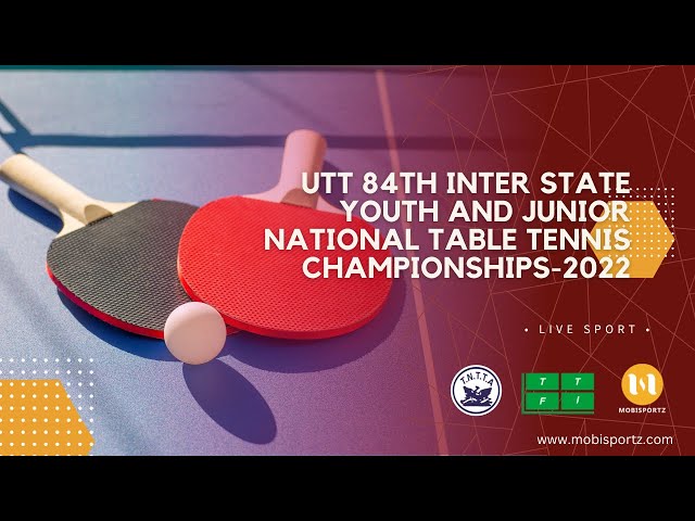 Saniya/Suhani Vs Suhana/Prithoki Girl Doubles U19 RD32 - UTT National Ranking TT Championship 2022