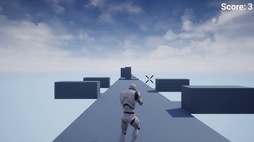 Unreal Engine Modular Endless Runner Shooter Template