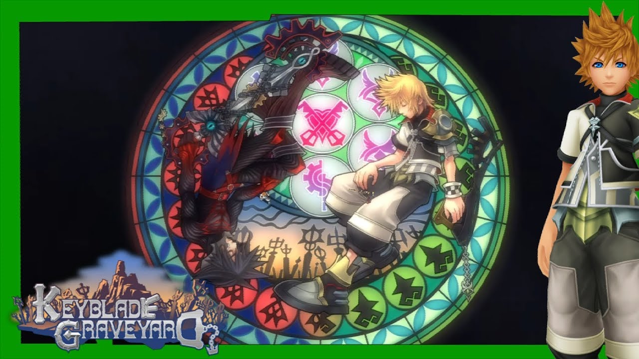[Birth by Sleep] Keyblade Graveyard - Ventus (Full French Fandub)