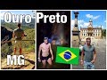 Primeira vez numa CACHOEIRA | OURO PRETO | A cidade mais linda do Brasil ? | #AxelnoBrasil Parte 8