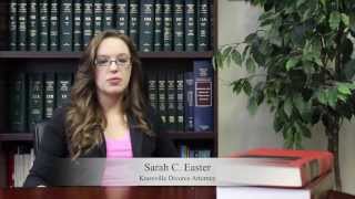 Sarah Easter - Knoxville Divorce Lawyer - Top 5 Divorce Questions