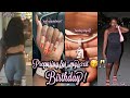 Prepare For My 21st Birthday With Me! Silk Press, Nails, brows Etc