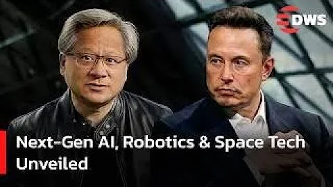 MUST WATCH: Jensen Huang & Musk Discuss AI’s Impact on Future Work and Life at US–Saudi Forum | AC1E