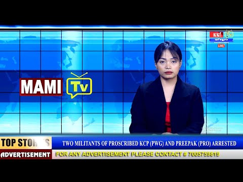 MAMI TV PRIME TIME MANIPURI NEWS 6TH AUGUST 2025 9 00 PM