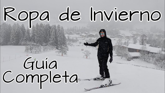 Ropa Para El Frio Extremo