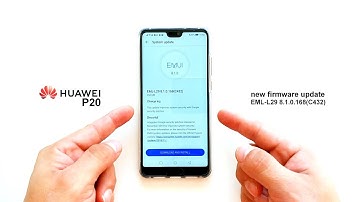 Huawei P20 update with November security patch rolling out