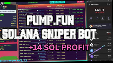 Solana Sniper Bot Signal Weave | Pump Fun MEV Timing Control Layer