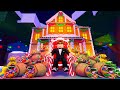 How I Built a Candy Cane BILLIONAIRE EMPIRE in 99 Nights! (Santa's Helper Class)
