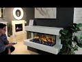 British Fires New Forest 870 Electric Fire - Live Display