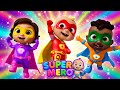🦸 Superhero Muffin Man Adventure 🎶 | Fun Kids Song &amp; Hero Story for Children 🚀