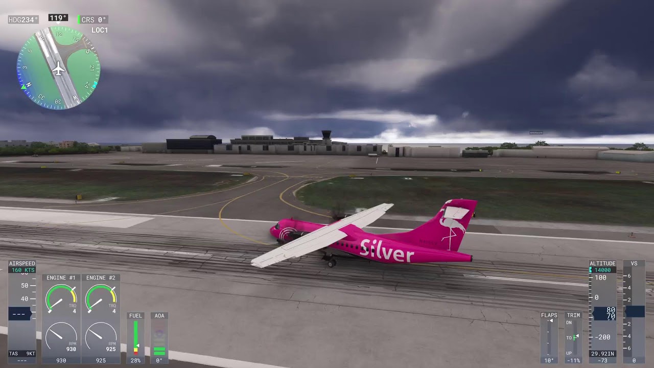 Microsoft Flight Sim PS5 Live Online Open World